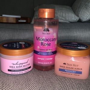 TREE HUT - Moroccan Rose